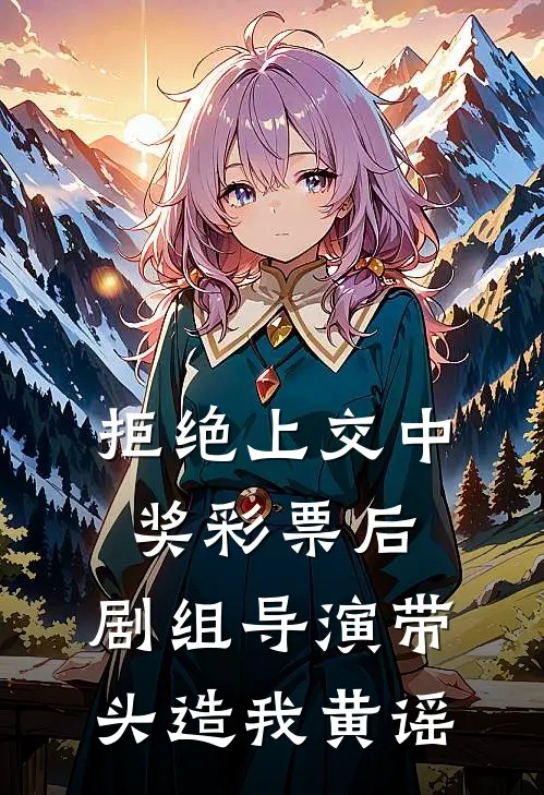 拒绝上交中奖彩票后，剧组导演带头造我黄谣