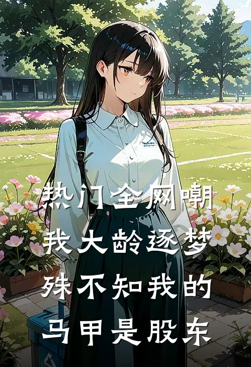 [热门]全网嘲我大龄逐梦，殊不知我的马甲是股东