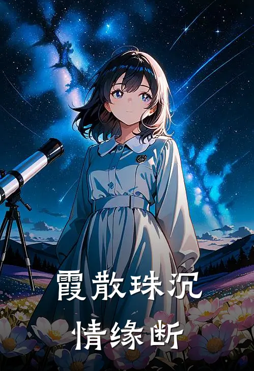 霞散珠沉情缘断