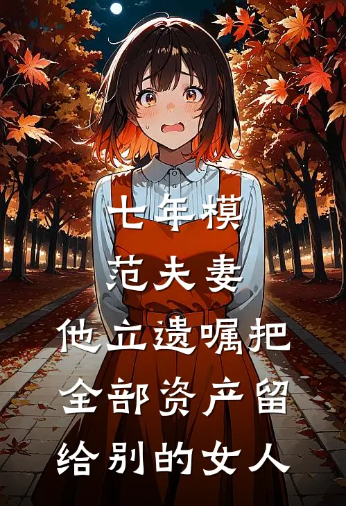 七年模范夫妻，他立遗嘱把全部资产留给别的女人