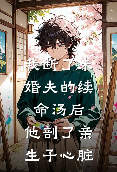 我断了未婚夫的续命汤后，他剖了亲生子心脏