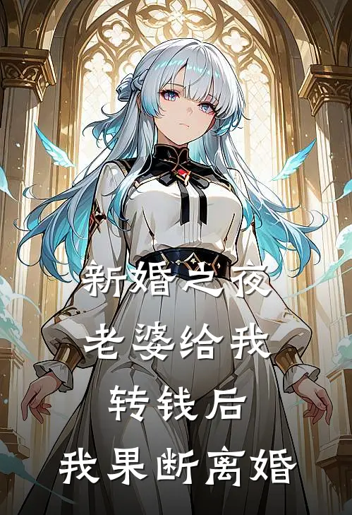 新婚之夜老婆给我转钱后，我果断离婚