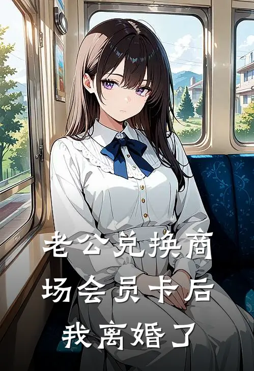 老公兑换商场会员卡后，我离婚了