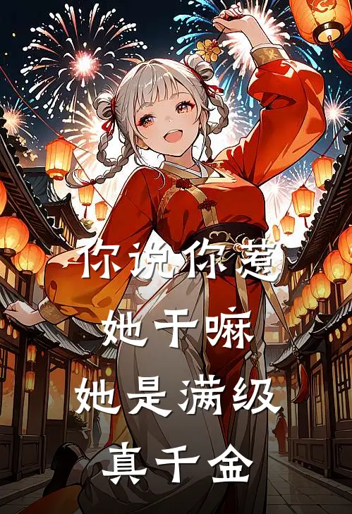 你说你惹她干嘛，她是满级真千金