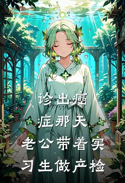 诊出癌症那天，老公带着实习生做产检