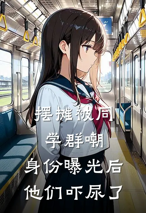 摆摊被同学群嘲，身份曝光后他们吓尿了