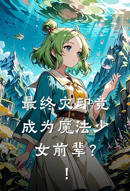 最终灾印竟成为魔法少女前辈？！