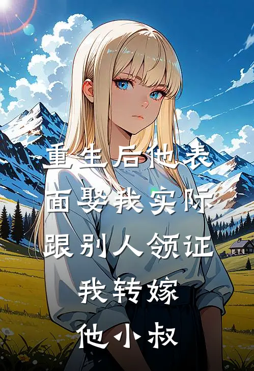 重生后他表面娶我实际跟别人领证，我转嫁他小叔