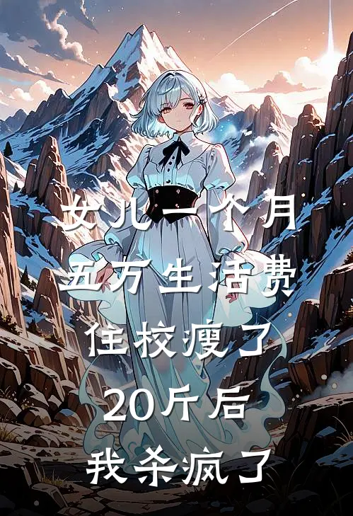 女儿一个月五万生活费，住校瘦了20斤后我杀疯了