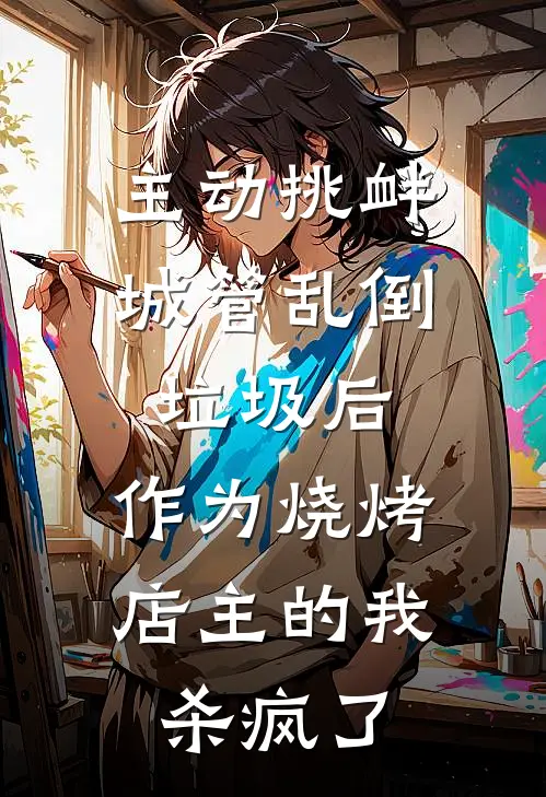 主动挑衅城管乱倒垃圾后，作为烧烤店主的我杀疯了