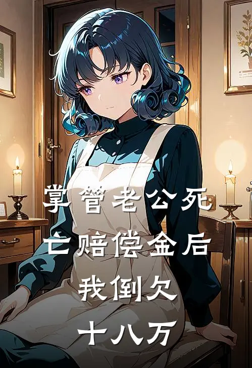 掌管老公死亡赔偿金后，我倒欠十八万