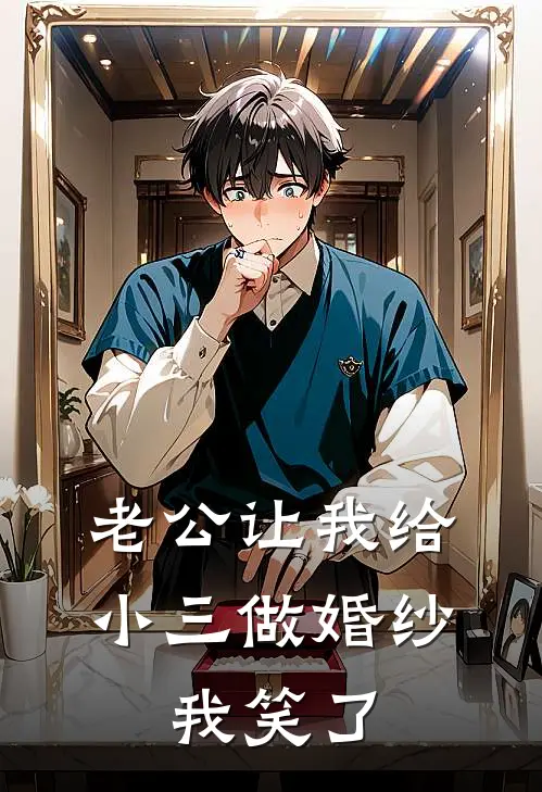 老公让我给小三做婚纱，我笑了