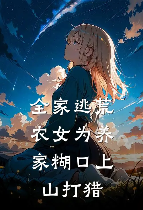 全家逃荒：农女为养家糊口上山打猎