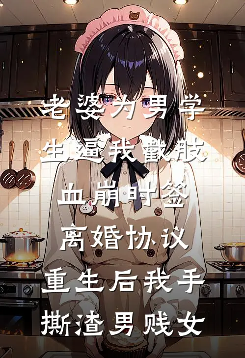 老婆为男学生逼我截肢血崩时签离婚协议，重生后我手撕渣男贱女