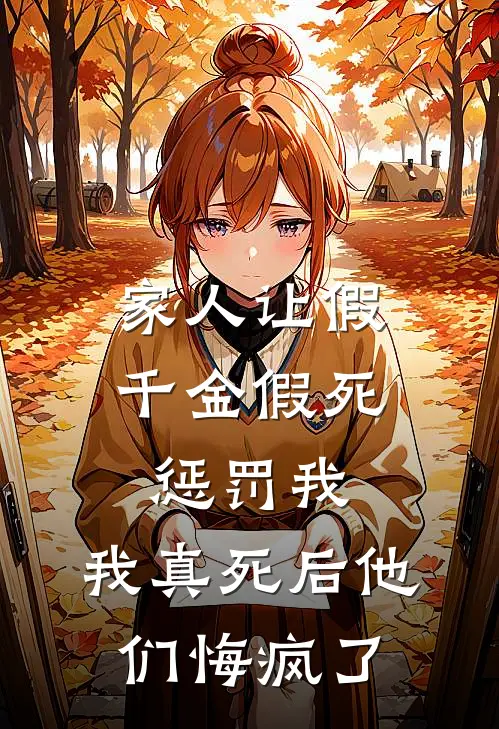 家人让假千金假死惩罚我，我真死后他们悔疯了