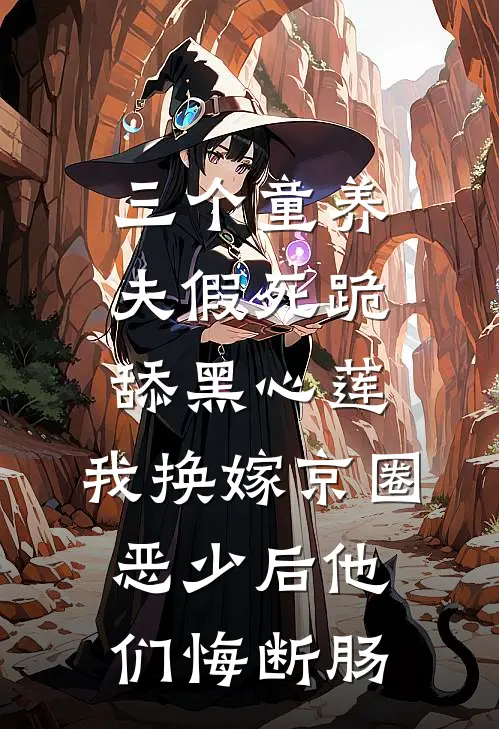 三个童养夫假死跪舔黑心莲，我换嫁京圈恶少后他们悔断肠