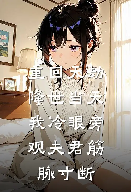 重回天劫降世当天，我冷眼旁观夫君筋脉寸断