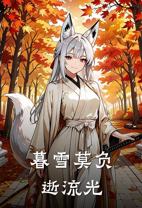 暮雪莫负逝流光