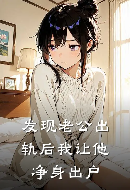 发现老公出轨后我让他净身出户