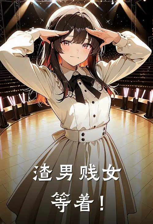 渣男贱女，等着！