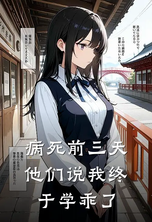 病死前三天，他们说我终于学乖了