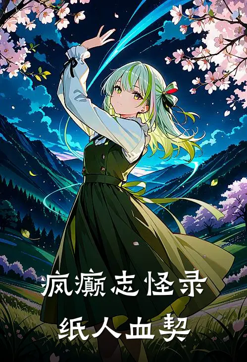 疯癫志怪录：纸人血契