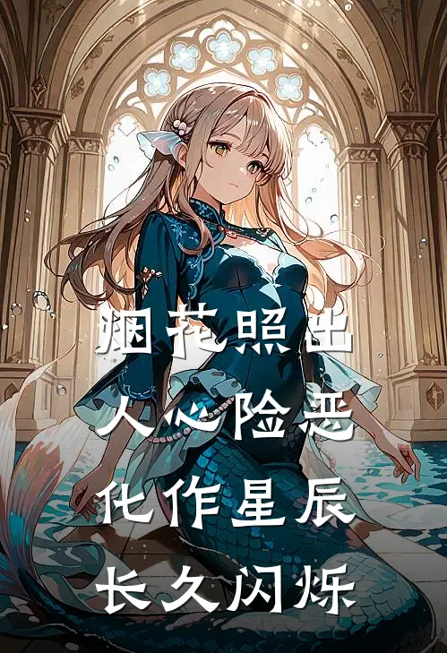 烟花照出人心险恶，化作星辰长久闪烁