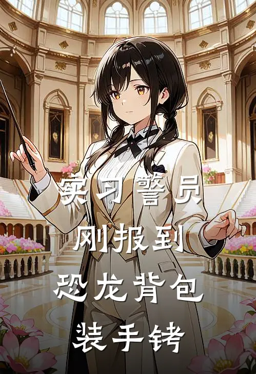 实习警员刚报到，恐龙背包装手铐