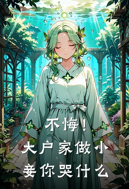 不悔！大户家做小妾，你哭什么