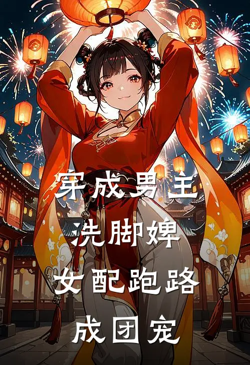 穿成男主洗脚婢，女配跑路成团宠