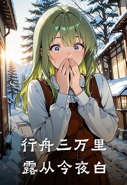 行舟三万里，露从今夜白