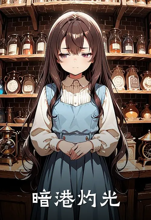 暗港灼光