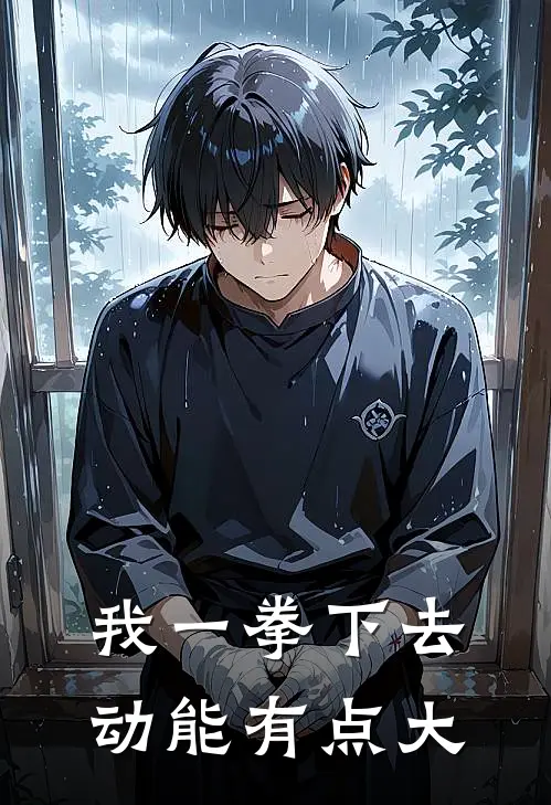 我一拳下去，动能有点大