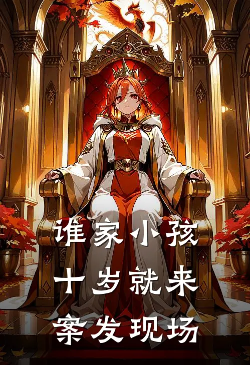 谁家小孩十岁就来案发现场