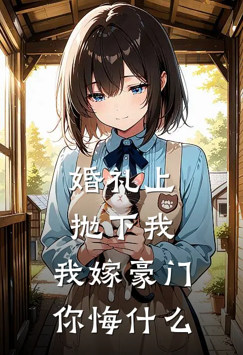 婚礼上抛下我，我嫁豪门你悔什么