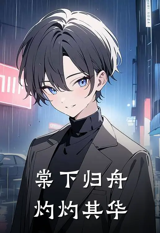 棠下归舟，灼灼其华