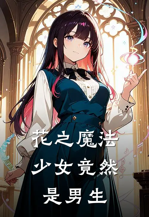 花之魔法少女竟然是男生