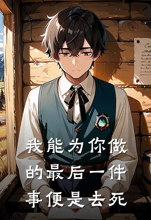 我能为你做的最后一件事便是去死