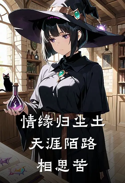 情缘归尘土，天涯陌路相思苦