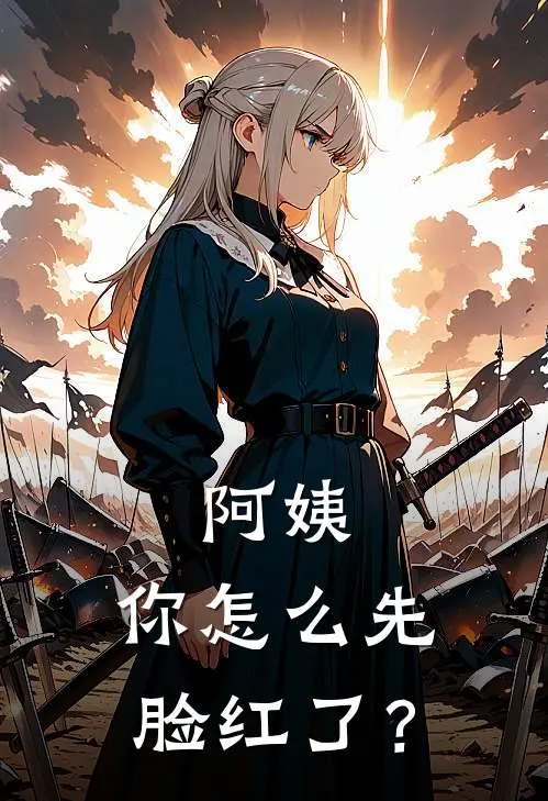 阿姨，你怎么先脸红了？