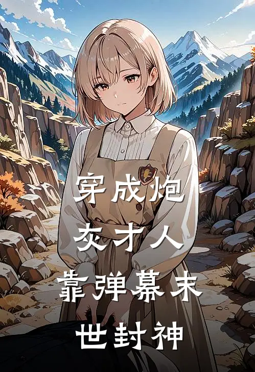 穿成炮灰才人，靠弹幕末世封神