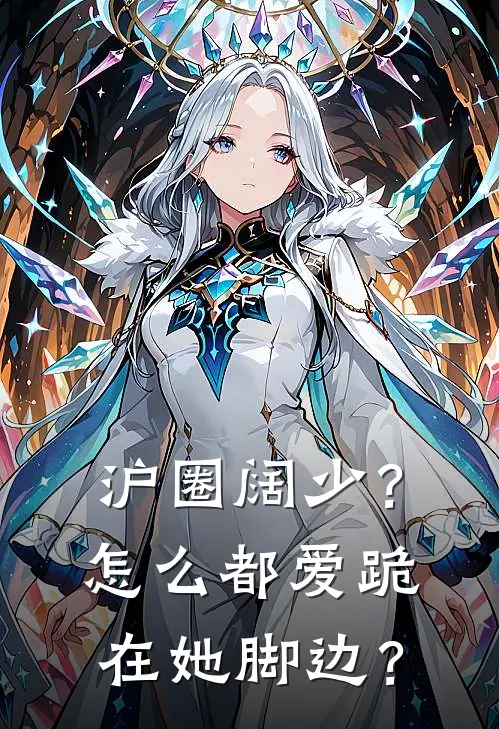 沪圈阔少？怎么都爱跪在她脚边？