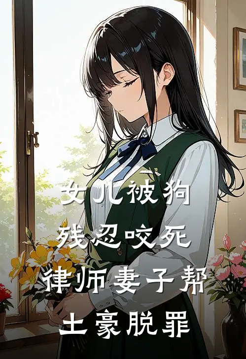 女儿被狗残忍咬死，律师妻子帮土豪脱罪