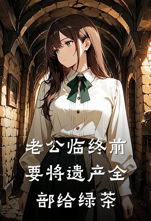 老公临终前，要将遗产全部给绿茶