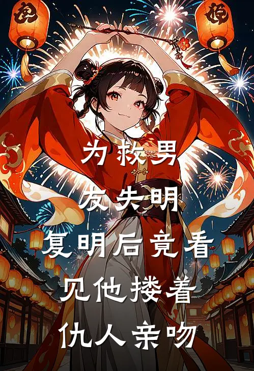 为救男友失明，复明后竟看见他搂着仇人亲吻