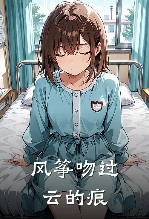 风筝吻过云的痕