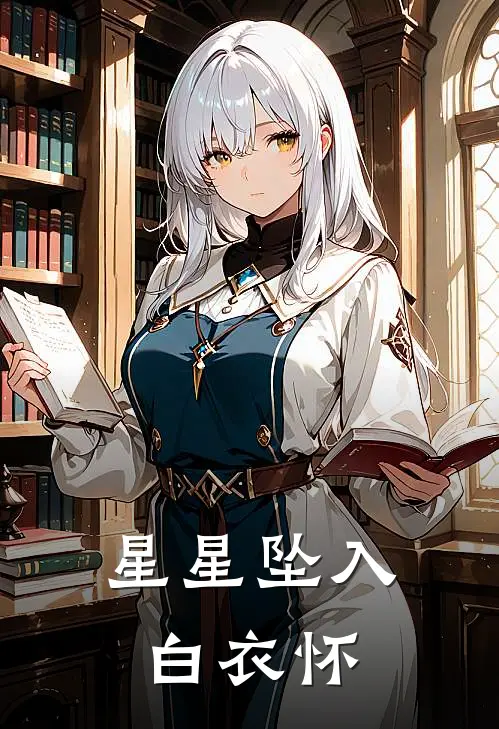 星星坠入白衣怀