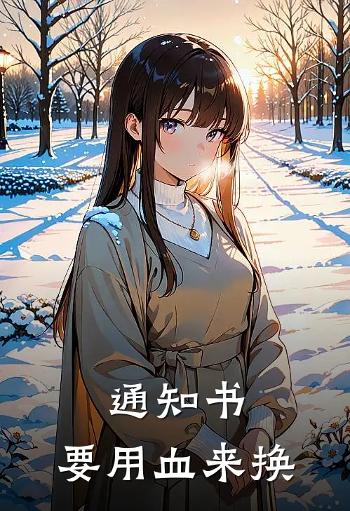 通知书，要用血来换