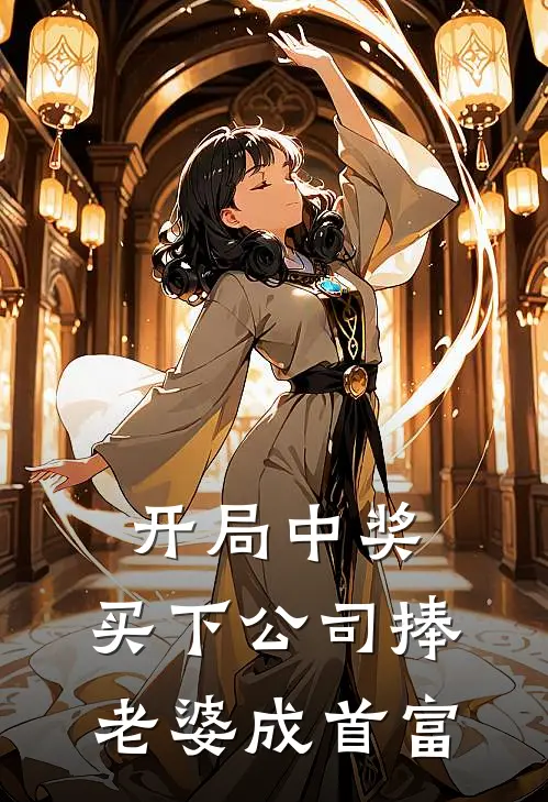 开局中奖，买下公司捧老婆成首富