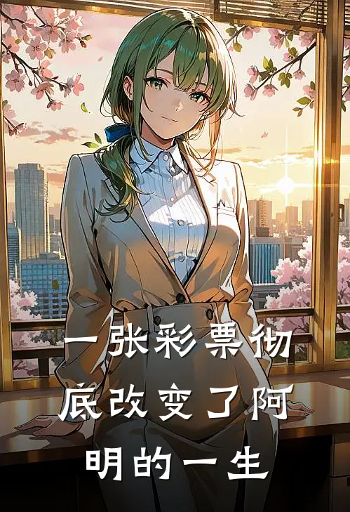 一张彩票彻底改变了阿明的一生